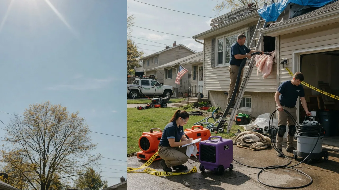 Emergency Water Removal in Harvey, IA near me